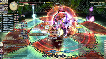 FFXIV Asphodelos: The First Circle (Savage) P1S WHM PoV