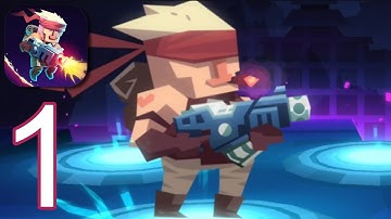 Bullet League - Gameplay Walkthrough Part 1 - Tutorial (iOS, Android)