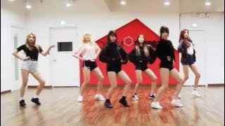 GFRIEND 'Fingertip' mirrored Dance Practice