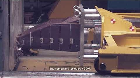 Natural Fiber Front Impact Absorbing Structure Crash Test