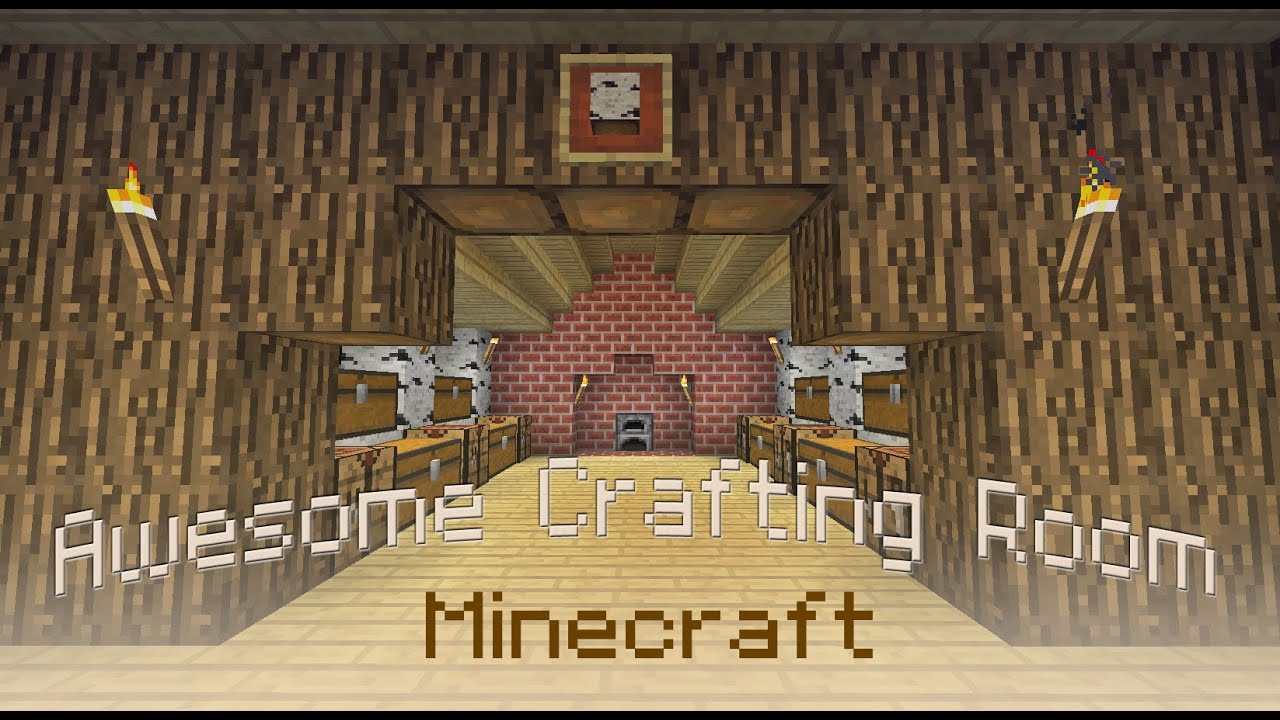 Minecraft: Building The Storage And Crafting Rooms for the 