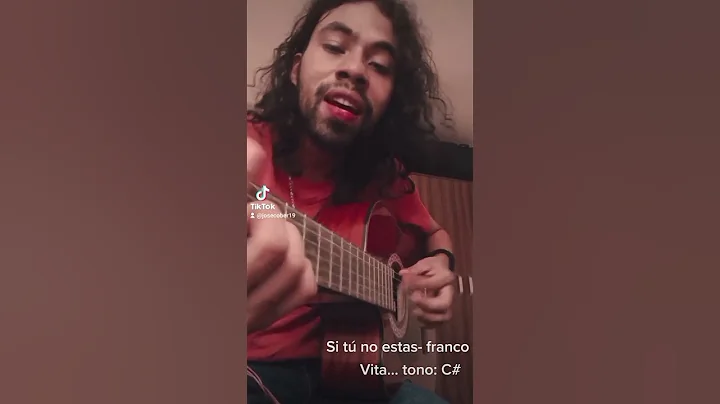 Si t no ests - Franco de Vita ( cover) Contreras_g...