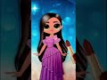 Encanto: Rapunzel becomes Isabela Madrigal #shorts