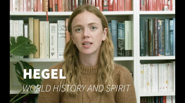 Hegel: Philosophy of world history and spirit