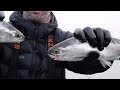 Winter kokanee fishing prescouting trip  addicted life ep 23