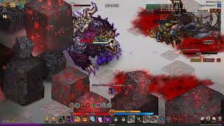 Mad World - Age of Darkness - Lv84 Abyssal DPS build (Boss run + Treasure Key FPS testing)