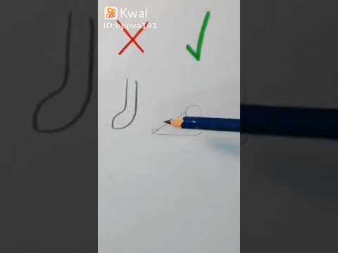 Vídeo: Como Desenhar Uma Perna Com Um Lápis