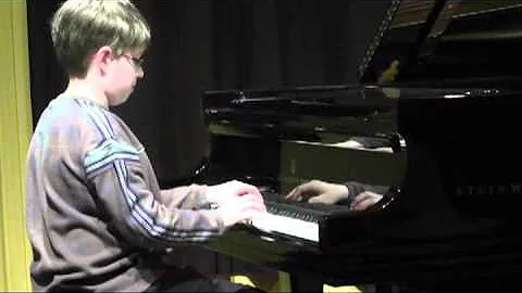 Henry Hein Piano Recital 4/21/13