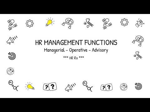 Video: Tại sao quan hệ quản lý lao động là một chức năng HRM quan trọng?