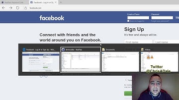 Using a Password Manager (Keepass)