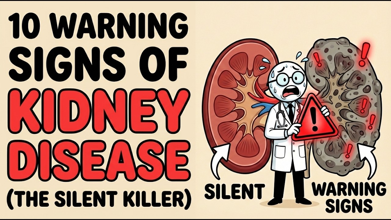 10 Warning Signs of Kidney Disease: Why It’s Called the Silent Killer