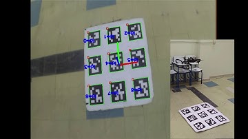 Drone Landing On Moving Platform