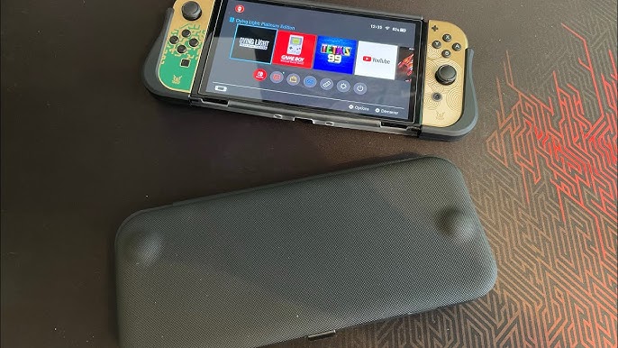 Comment poser un film/écran de protection sur Nintendo Switch OLED, Revue  produit Français