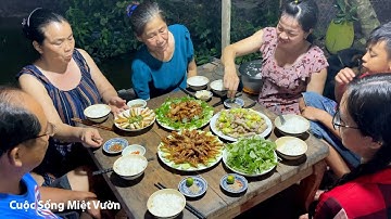 Ruột heo khìa nước dừa | Cuộc Sống Miệt Vườn