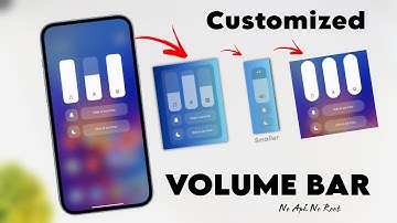 Change Miui VOLUME Bar Style 😱 Without Any Apk | Customized Miui Volume Bar Style & Minimize Look ✅