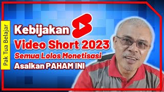 Kebijakan Monetisasi Youtube Shorts 2023 - Wajib Paham Kawanku