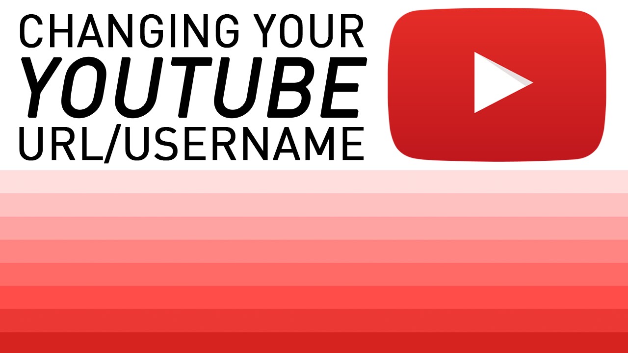 Name youtube url name