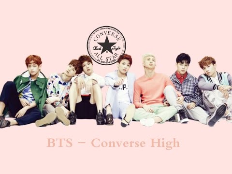 bts converse high comeback stage