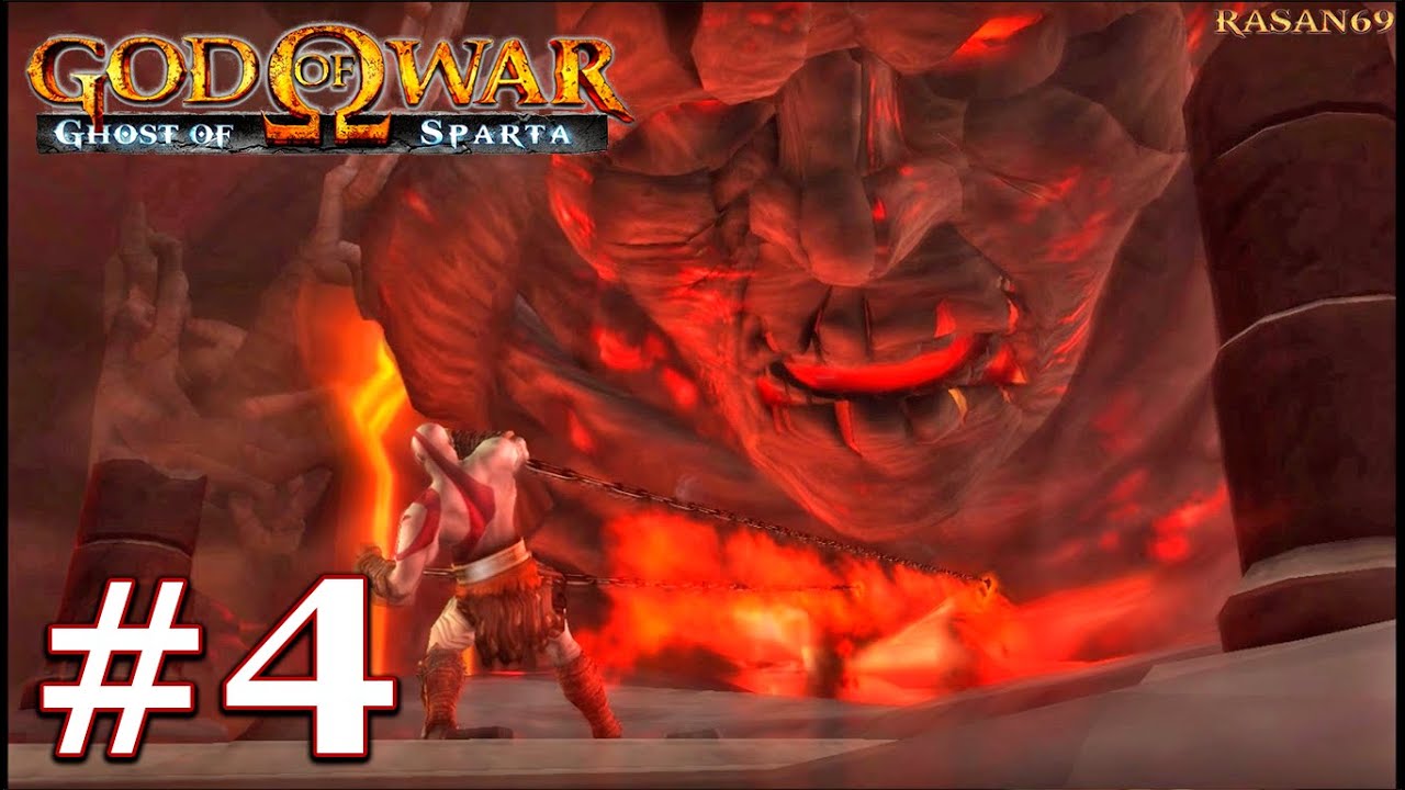 God of War Ghost of Sparta Save Games for PSP