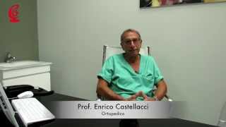 Intervento in artoscopia al ginocchio e impiego di cellule staminali - Prof. Enrico Castellacci