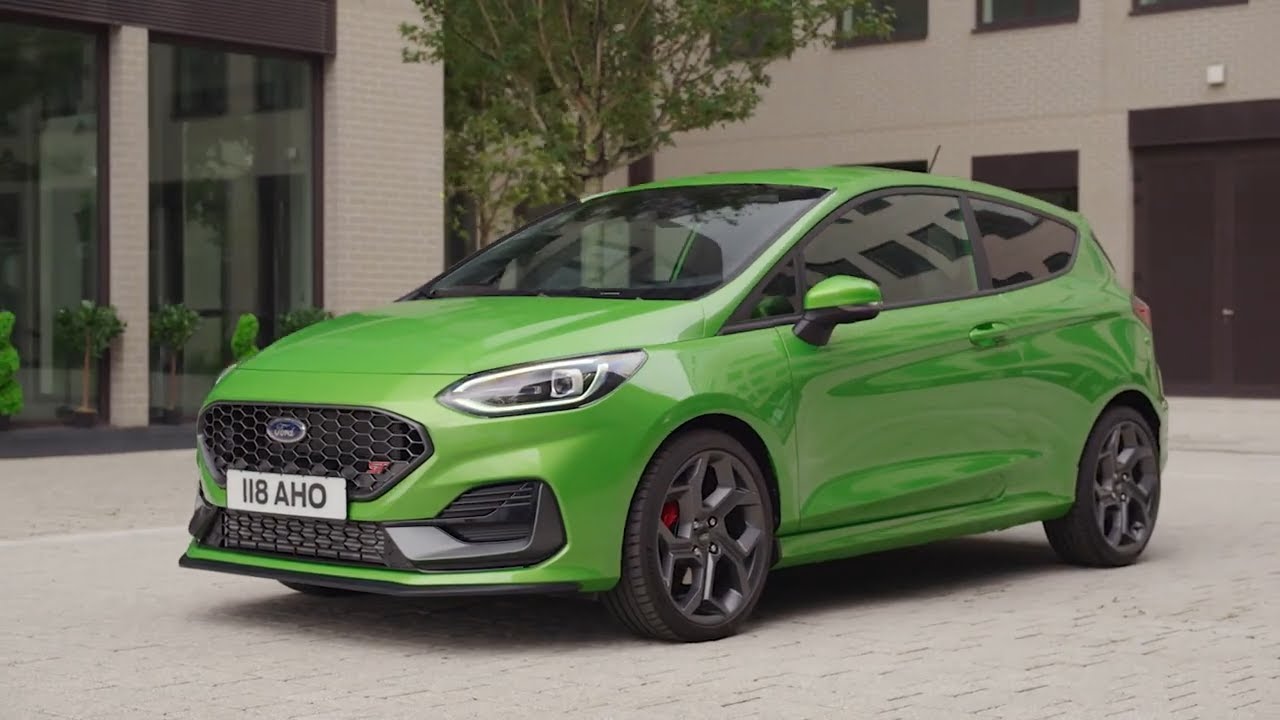 The New 2021 Ford Fiesta St Youtube