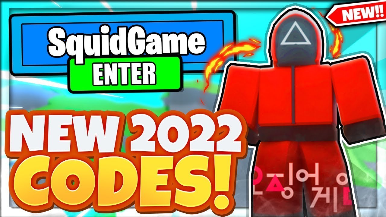 (3 August 2022) ALL *11 CODES* for Squid Game Roblox Squid Game Codes