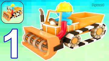 Brick to Monument - Gameplay Walkthrough Part 1 World Of Mud And Bricks (iOS, Android Gameplay)