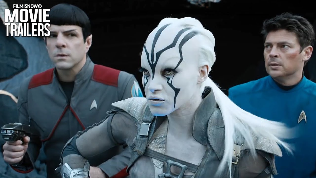 star trek beyond jaylah and kirk