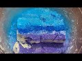 Soft Ader w/ Purple + Blue Holi Powder ASMR