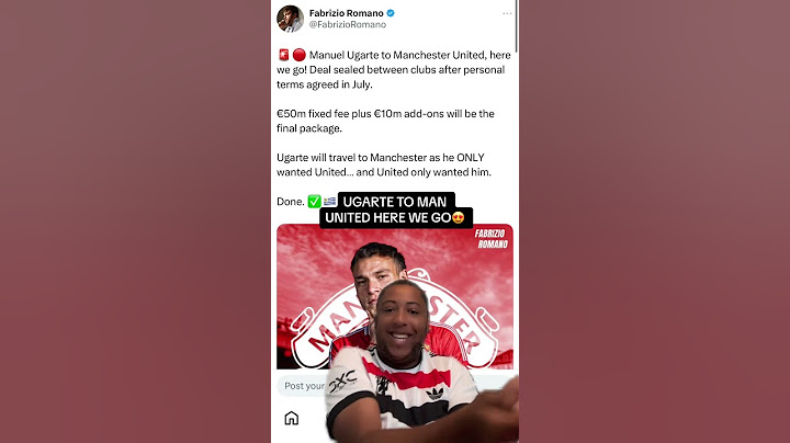 UGARTE TO MANCHESTER UNITED DONE DEAL #ugarte #manchesterunited