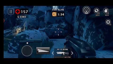 Dead Trigger 2 - PP-19 Bizon