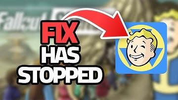 How To Fix Fallout Shelter App Has Stopped | Step By Step