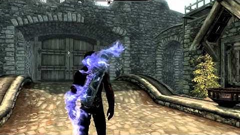 skyrim - 3 mods special arrows and awesome god weapons