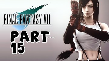 Final Fantasy VII Walkthrough Part 15 - Disc 1 (15) HD