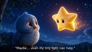 The Little Star Who Lost Its Light ⭐ | Magical Bedtime Story for Kids