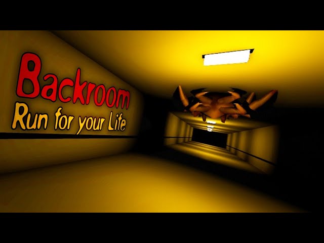 Stream The Backrooms - Run For You Life (DJ Alejandro Remix) by