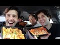 PASTA MUKBANG ft DAVID, NATALIE AND JONAH!!