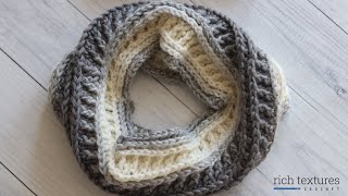 Misty Cowl Crochet Pattern