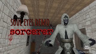 soul eyes demo:sorcerer