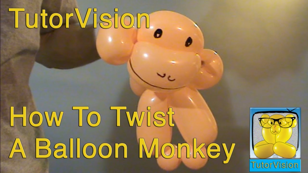 How To Twist A Balloon Monkey Tutorvision Tutorial Youtube,Fried Bananas Filipino