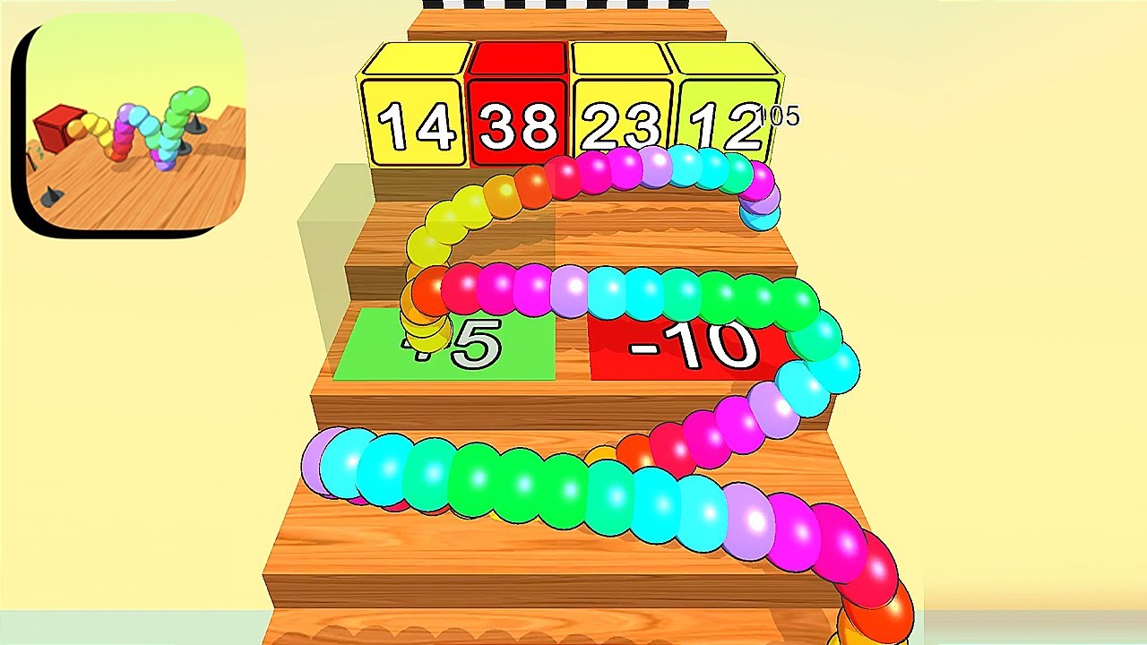 Balls Stair ​- All Levels Gameplay Android,ios (Levels 221-223)