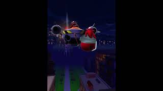 Sonic Dash - Red VS Eggman