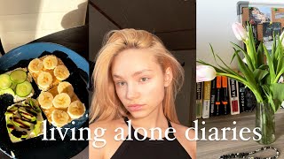 living alone vlog/ будни студента
