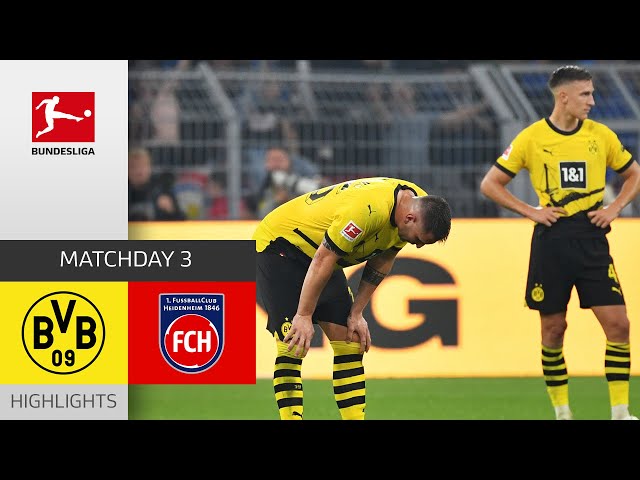 Highlights and goals: Hoffenheim 1-3 Dortmund in Bundesliga 2023-24