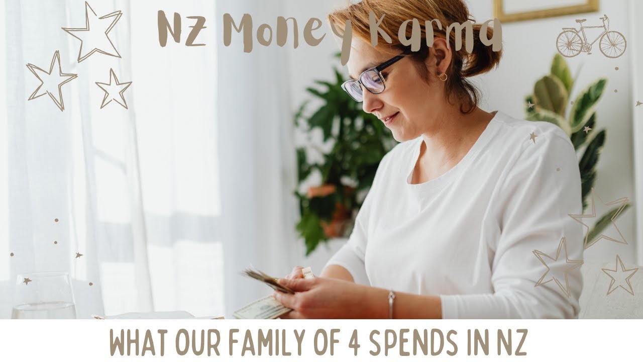 What our NZ family of 4 spends in a week and how we save for bigger expenses