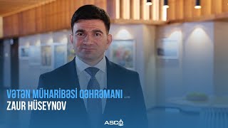 Vətən Müharibəsi Qəhrəmanı Zaur Hüseynov