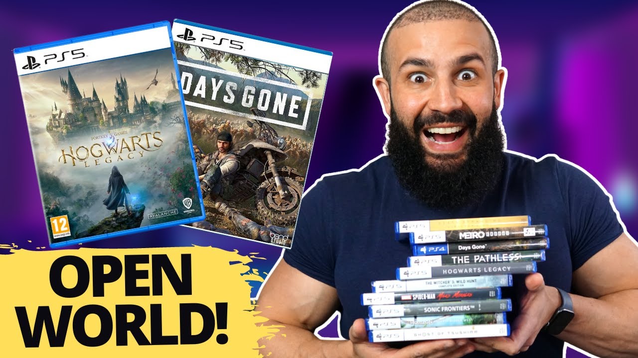 18 MUST PLAY Open World Games on PS5 in 2023! YouTube