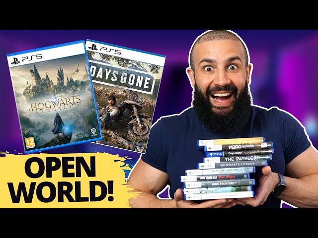 The best PS5 open world games 2023