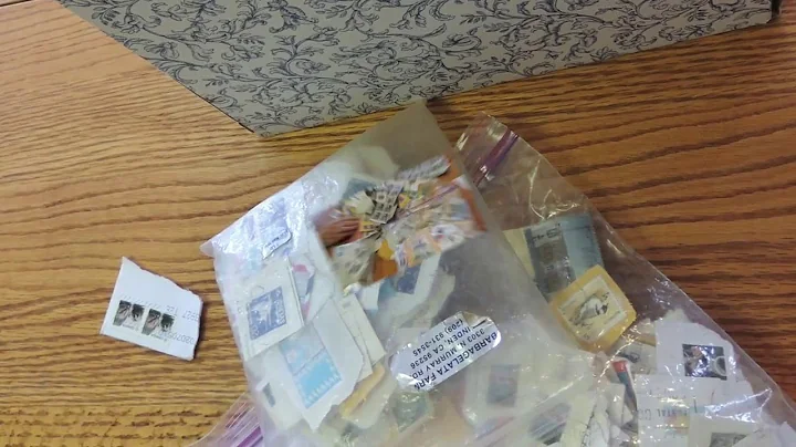 CWL Stamp collecting from D&P video (Denise Nelson)
