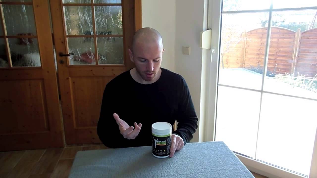 Athletic Greens review YouTube